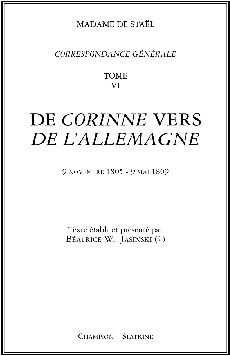 Emprunter CORRESPONDANCE GENERALE. T6. 1805-1809 livre