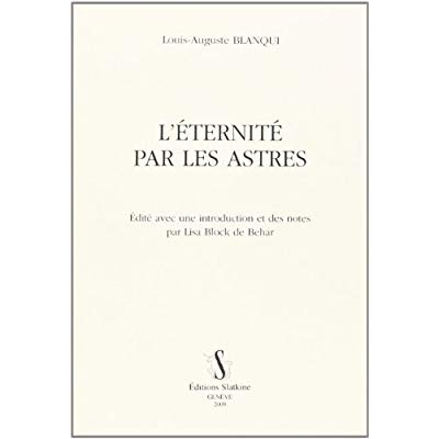 Emprunter L'ETERNITE PAR LES ASTRES livre