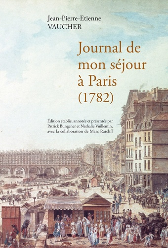 Emprunter JOURNAL DE MON SEJOUR A PARIS (1782) livre