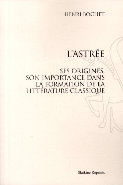 Emprunter L'ASTREE. (1967) livre