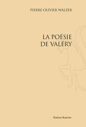 Emprunter LA POESIE DE VALERY. (1953). livre