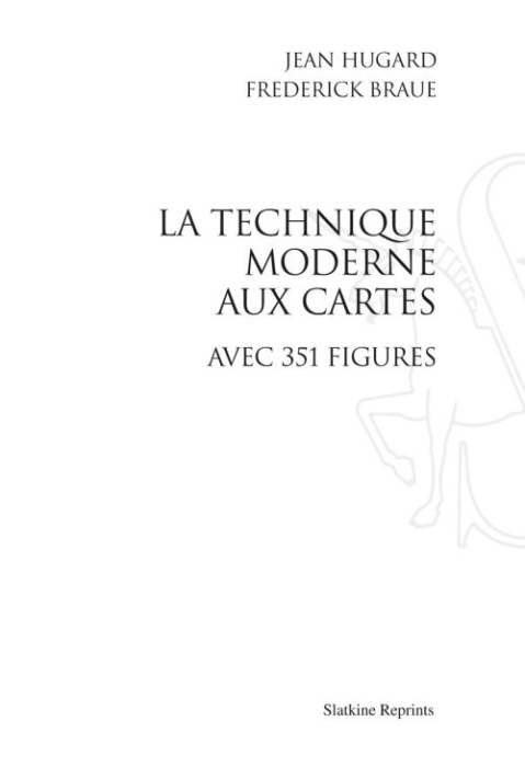 Emprunter TECHNIQUE MODERNE AUX CARTES (LA). OUVRAGE ILLUSTRE DE 351 FIGURES PAR DONNA ALLEN ET CLAYTON RAWSO livre