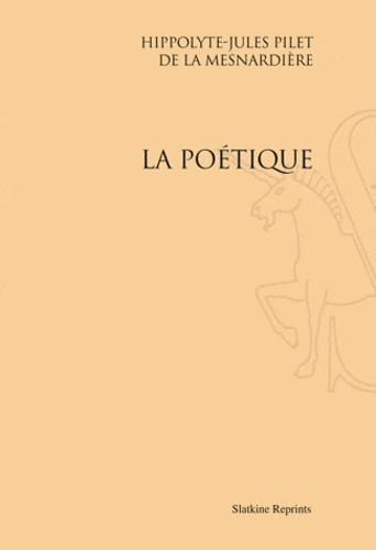 Emprunter LA POETIQUE (1640) livre