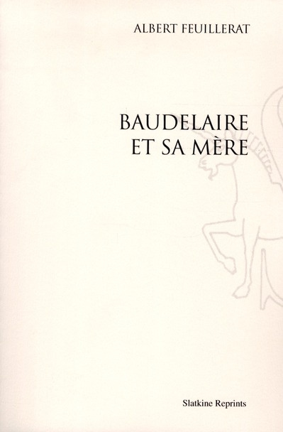 Emprunter BAUDELAIRE ET SA MERE. (1944) livre