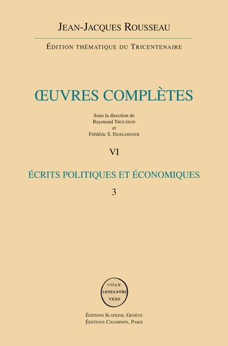 Emprunter ECRITS POLITIQUES ET ECONOMIQUES VOL. 3 livre
