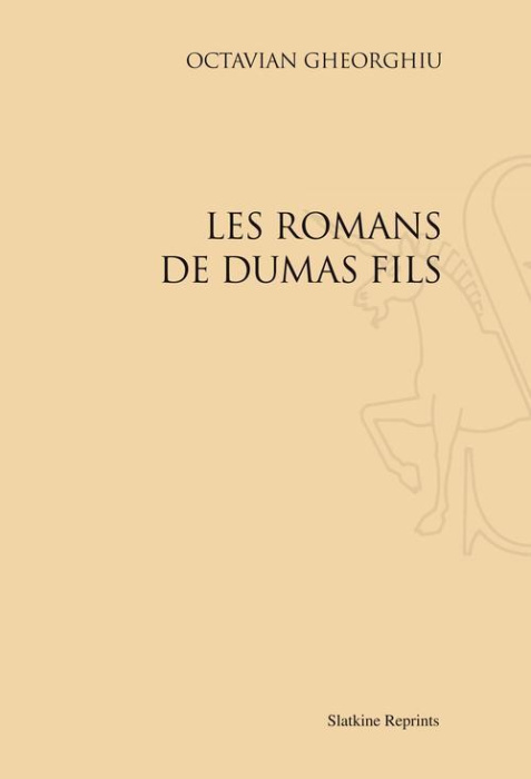 Emprunter LES ROMANS DE DUMAS FILS. (1931) livre