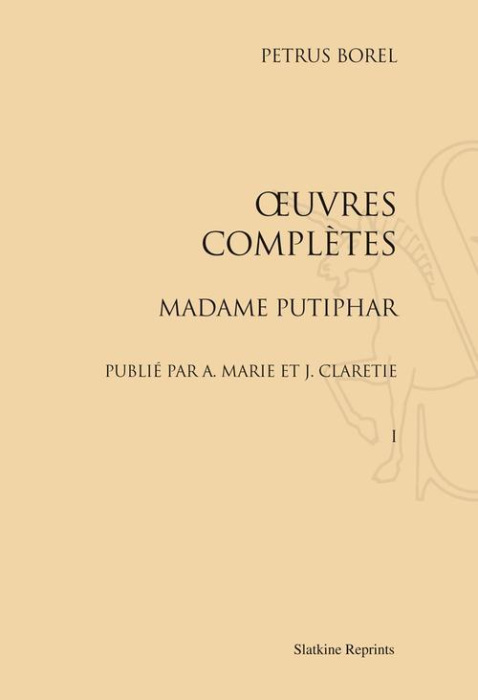Emprunter MADAME PUTIPHAR. 2 VOL. (1877) livre