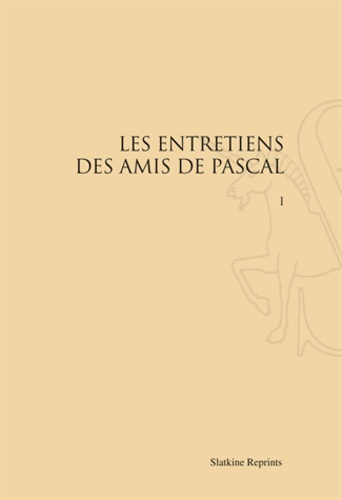 Emprunter LES ENTRETIENS DES AMIS DE PASCAL. 2 VOLS. (1971) livre