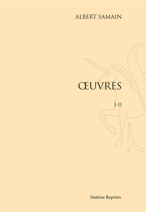 Emprunter OEUVRES. 2 VOLS (1924-1925) livre