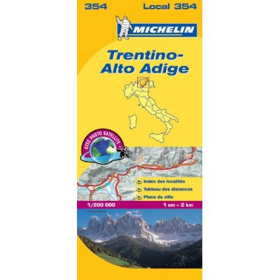 Emprunter TRENTINO 11354 CARTE ' LOCAL ' ( ITALIE ) MICHELIN livre