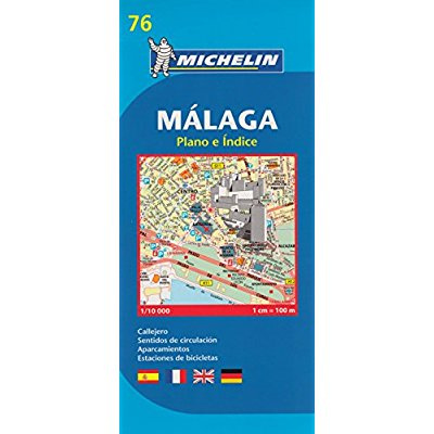 Emprunter 76 MALAGA 1/10 000 CARTE MICHELIN 76 livre