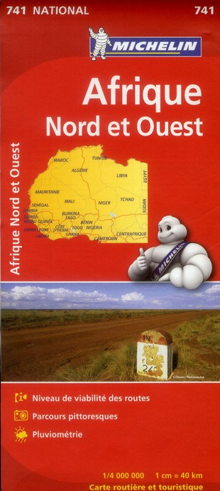 Emprunter AFRIQUE NORD ET OUEST 11741 CARTE ' NATIONAL ' MIC livre