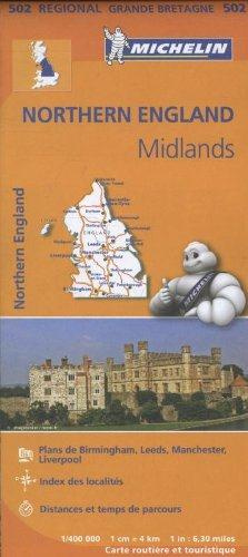 Emprunter ENGLAND NORTHERN / MIDLANDS 11502 CARTE ' REGIONAL livre
