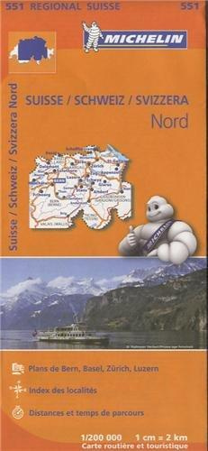 Emprunter SUISSE NORD 11551 CARTE ' REGIONAL ' MICHELIN KAAR livre