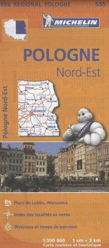Emprunter 555 Pologne Nord-Est / 1/300 000 livre