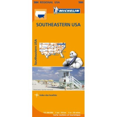 Emprunter USA SOUTHEAST 11584 CARTE ' REGIONAL ' MICHELIN KA livre