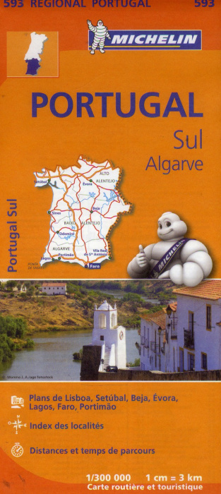 Emprunter PORTUGAL SUL, ALGARVE 11593 CARTE ' REGIONAL ' MIC livre