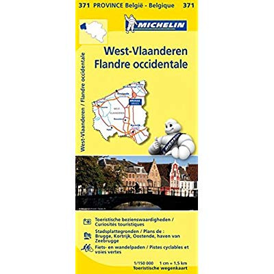 Emprunter WEST-VLAANDEREN 11371 FLANDRE OCCIDENTALE CARTE PR livre
