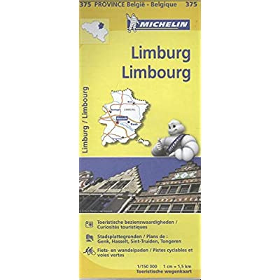Emprunter LIMBURG 11375 LIMBOURG CARTE PROV. BELG. MICHELIN livre