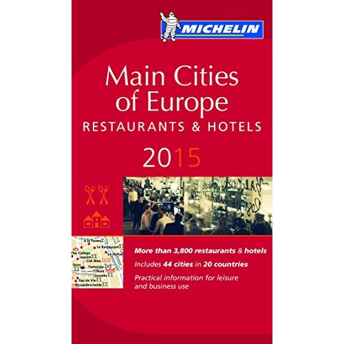 Emprunter Main cities of Europe 2015 - Guide Rouge / Hotels and restaurants livre