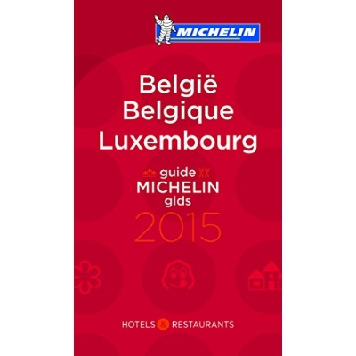 Emprunter Guide rouge Belgique België Luxembourg 2015 livre