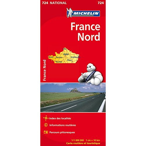 Emprunter FRANCE NORD / NOORD - FRANKRIJK 11724 CARTE ' NATI livre