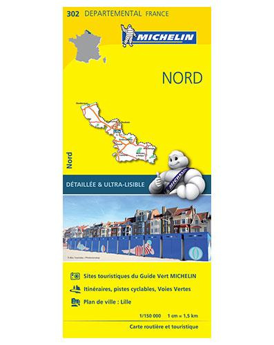 Emprunter NORD 11302 CARTE ' LOCAL ' ( FRANCE ) MICHELIN KAA livre