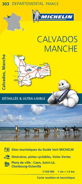 Emprunter CALVADOS / MANCHE 11303 CARTE ' LOCAL ' ( FRANCE ) livre