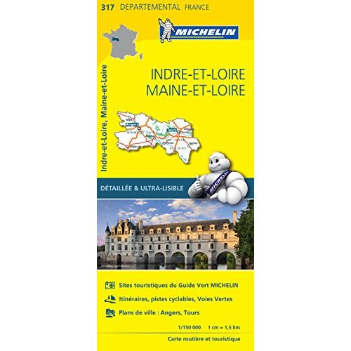 Emprunter INDRE & LOIRE / MAINE 11317 CARTE ' LOCAL ' ( FRAN livre