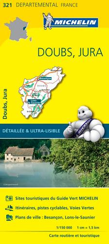 Emprunter DOUBS / JURA 11321 CARTE ' LOCAL ' ( FRANCE ) MICH livre