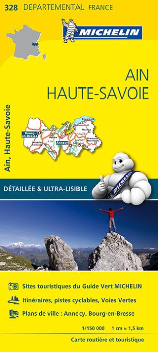 Emprunter AIN / HAUTE - SAVOIE 11328 CARTE ' LOCAL ' ( FRANC livre