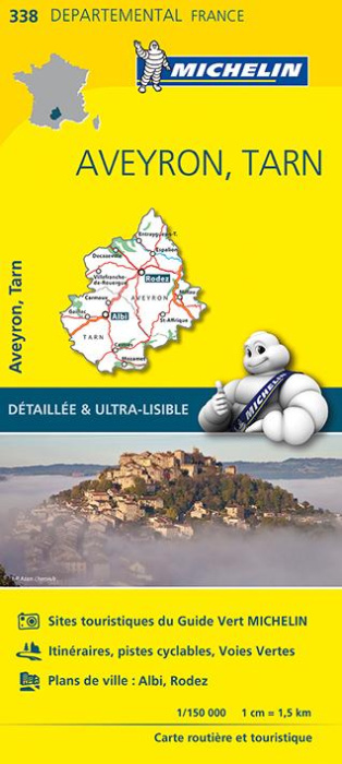 Emprunter AVEYRON / TARN 11338 CARTE ' LOCAL ' ( FRANCE ) MI livre