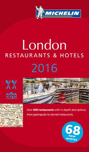 Emprunter London restaurants and hotels 2016 - Guide Rouge livre