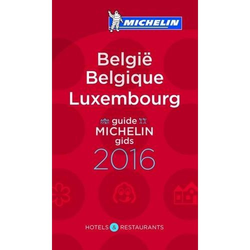 Emprunter Belgique Luxembourg 2016 - Guide rouge livre