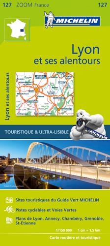 Emprunter 127 Lyon et ses alentours 1:150000 livre