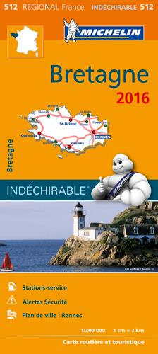 Emprunter 512 Bretagne 2016 1-200000/Indéchirable / Indéchirable livre