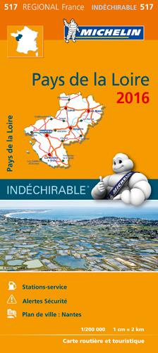 Emprunter 517 Pays de la Loire 2016 1-200000/Indéchirable / Indéchirable livre