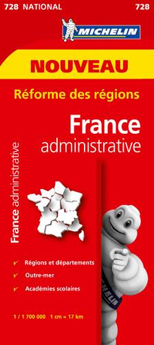 Emprunter 728N France administrative/Réforme des régions livre