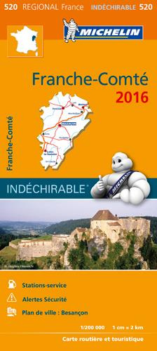 Emprunter 520 Franche-Comté 2016 1-200000/Indéchirable / /Indéchirable livre