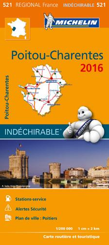 Emprunter 521 Poitou-Charentes 2016 1-200000/Indéchirable / Indéchirable livre