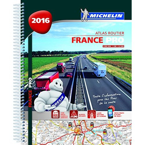 Emprunter France Pro 2016 atlas routier 1 250000 livre
