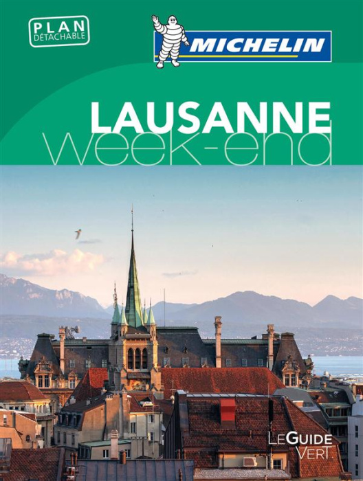 Emprunter Lausanne et les bords du lac Léman Week end - Guide vert livre