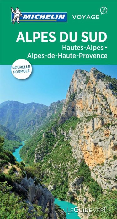 Emprunter Alpes du Sud Guide Vert livre