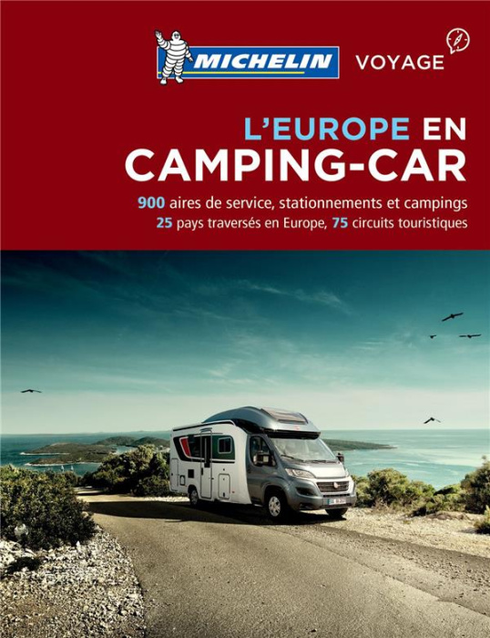 Emprunter L'Europe en camping car 2017 livre