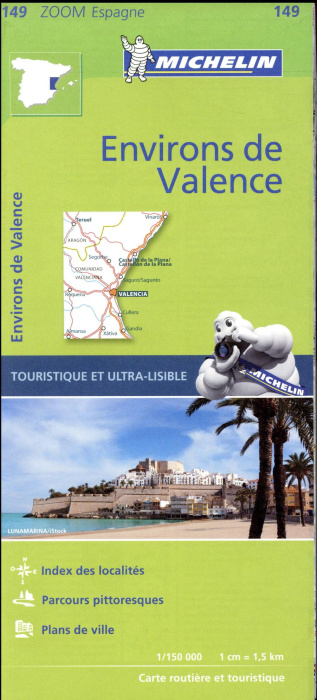 Emprunter 149 Environs de Valence 1:150000 livre