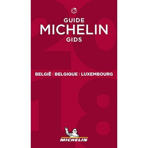 Emprunter Guide Michelin Belgique-Luxembourg 2018 livre