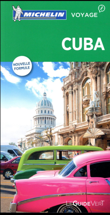 Emprunter Cuba - Guide Vert livre