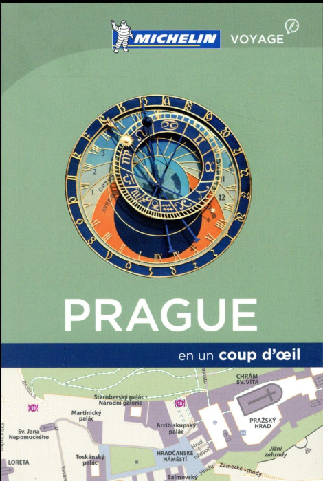 Emprunter Prague en coup d'oeil livre