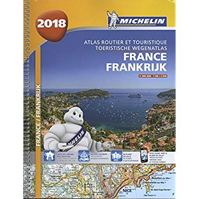 Emprunter Atlas routier et touristique France 2018 - Michelin livre