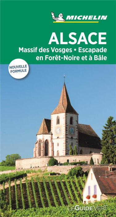 Emprunter Alsace - Vosges Guide Vert / Massif des Vosges, escapade en Forêt Noire et à Bale livre